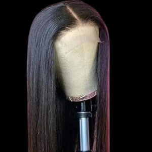 16" Trina by 24/7 Wigz Glueless HD Lace Wig Human Hair 180% Den 4x4 Closure